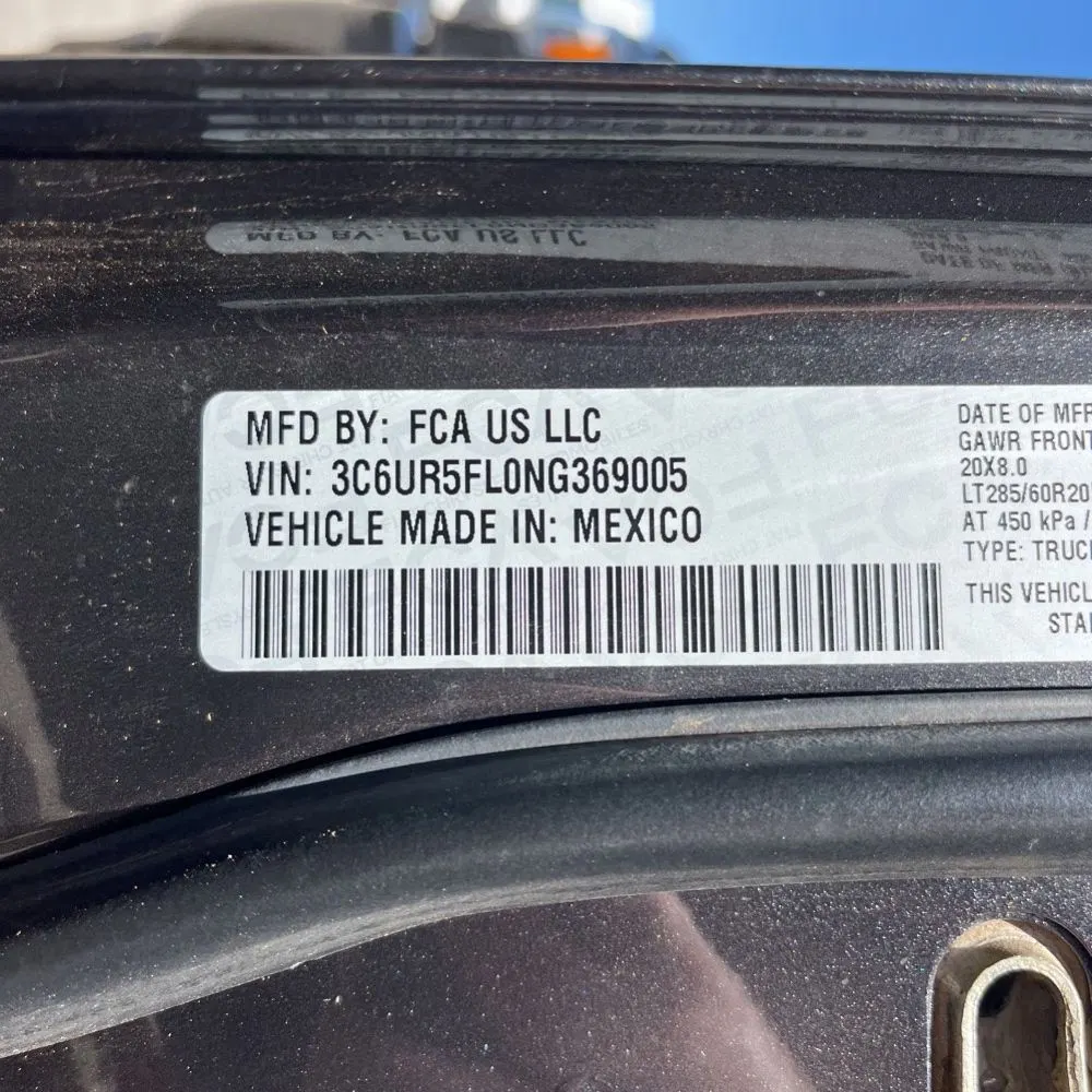2022 Ram 2500 Laramie