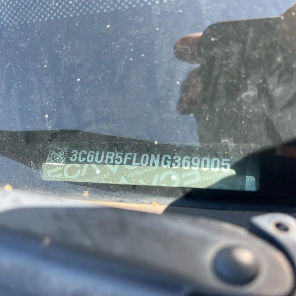 2022 Ram 2500 Laramie