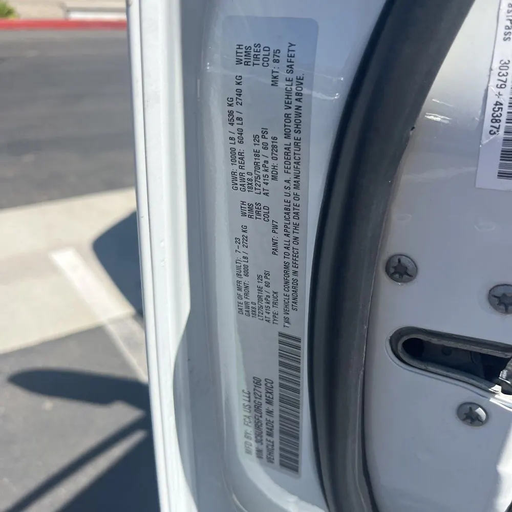 2024 Ram 2500 Laramie