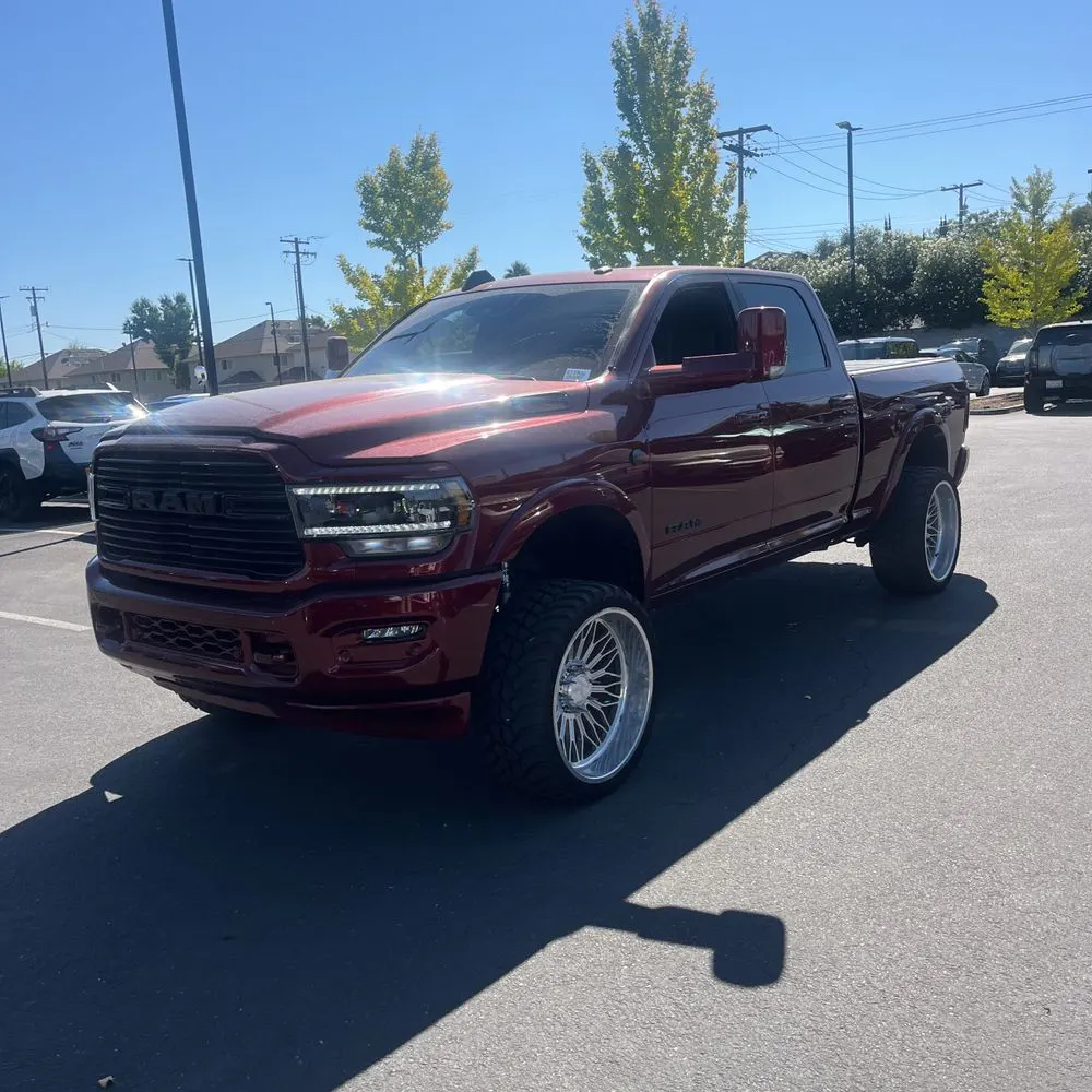 2022 Ram 2500 Laramie