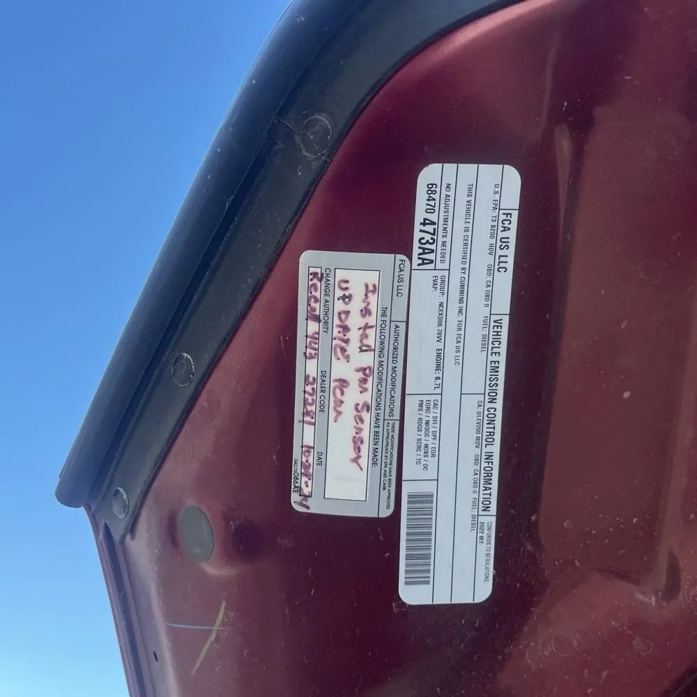 2022 Ram 2500 Laramie