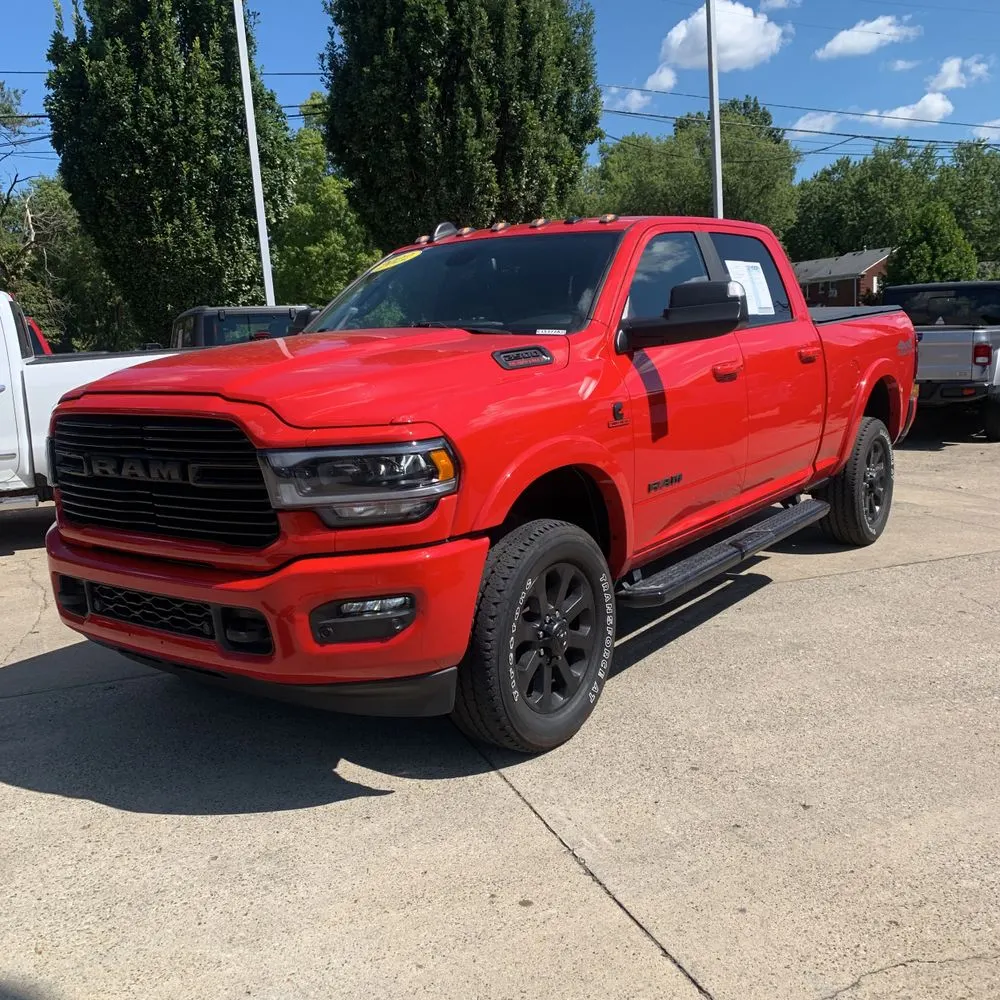 2022 Ram 2500 Laramie