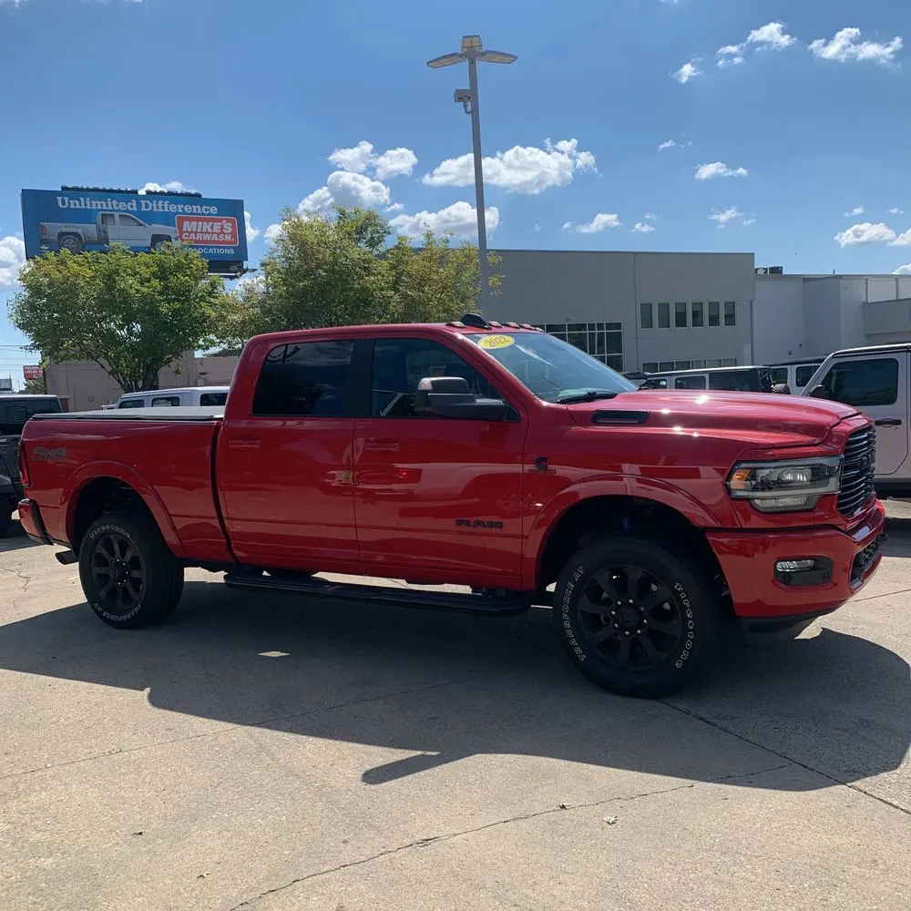 2022 Ram 2500 Laramie