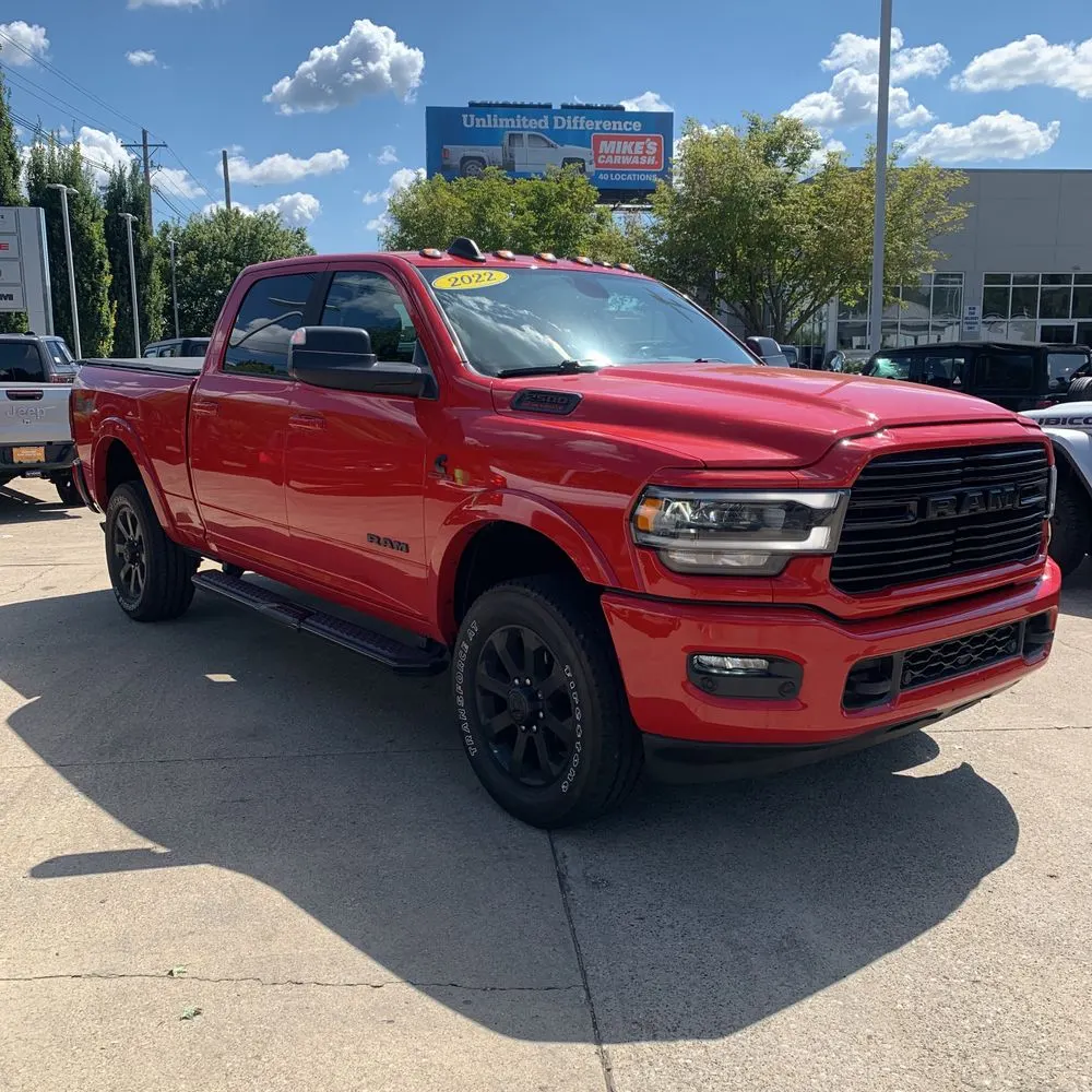 2022 Ram 2500 Laramie