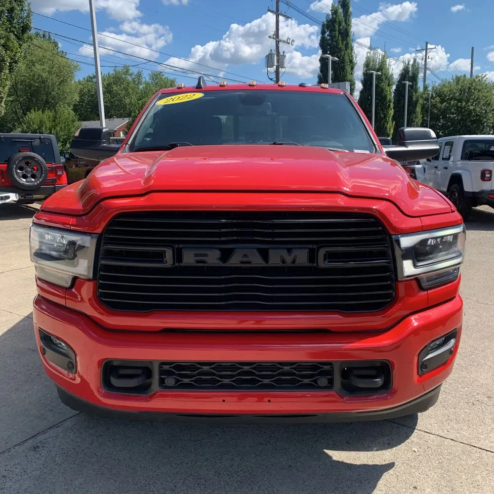 2022 Ram 2500 Laramie