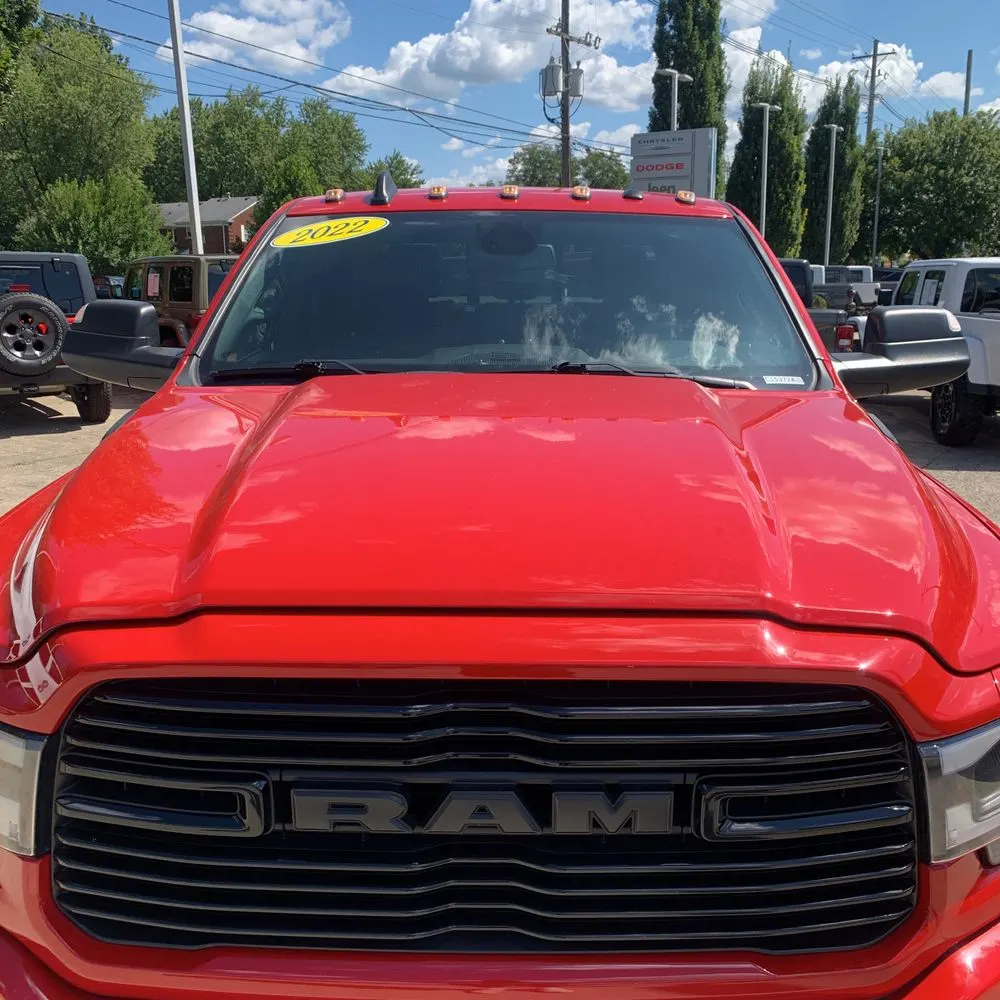 2022 Ram 2500 Laramie