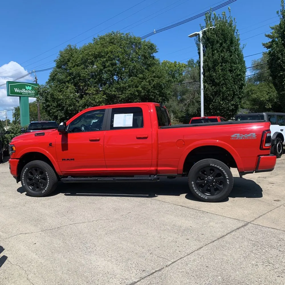 2022 Ram 2500 Laramie