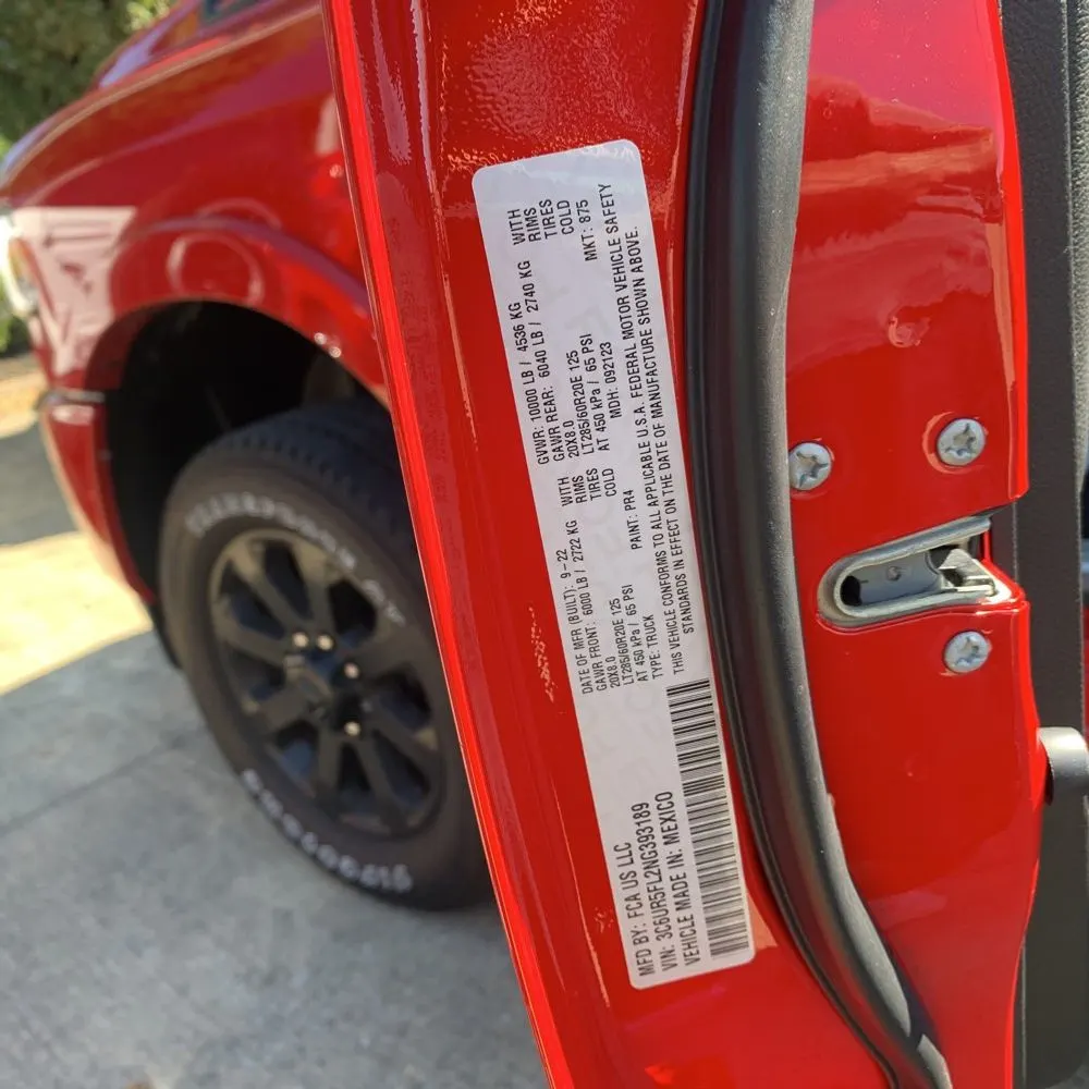 2022 Ram 2500 Laramie
