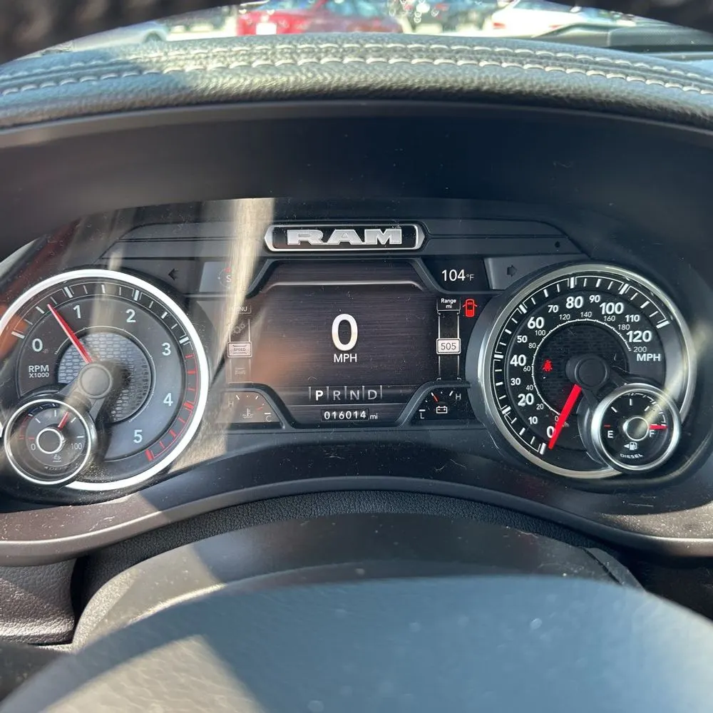 2022 Ram 2500 Laramie