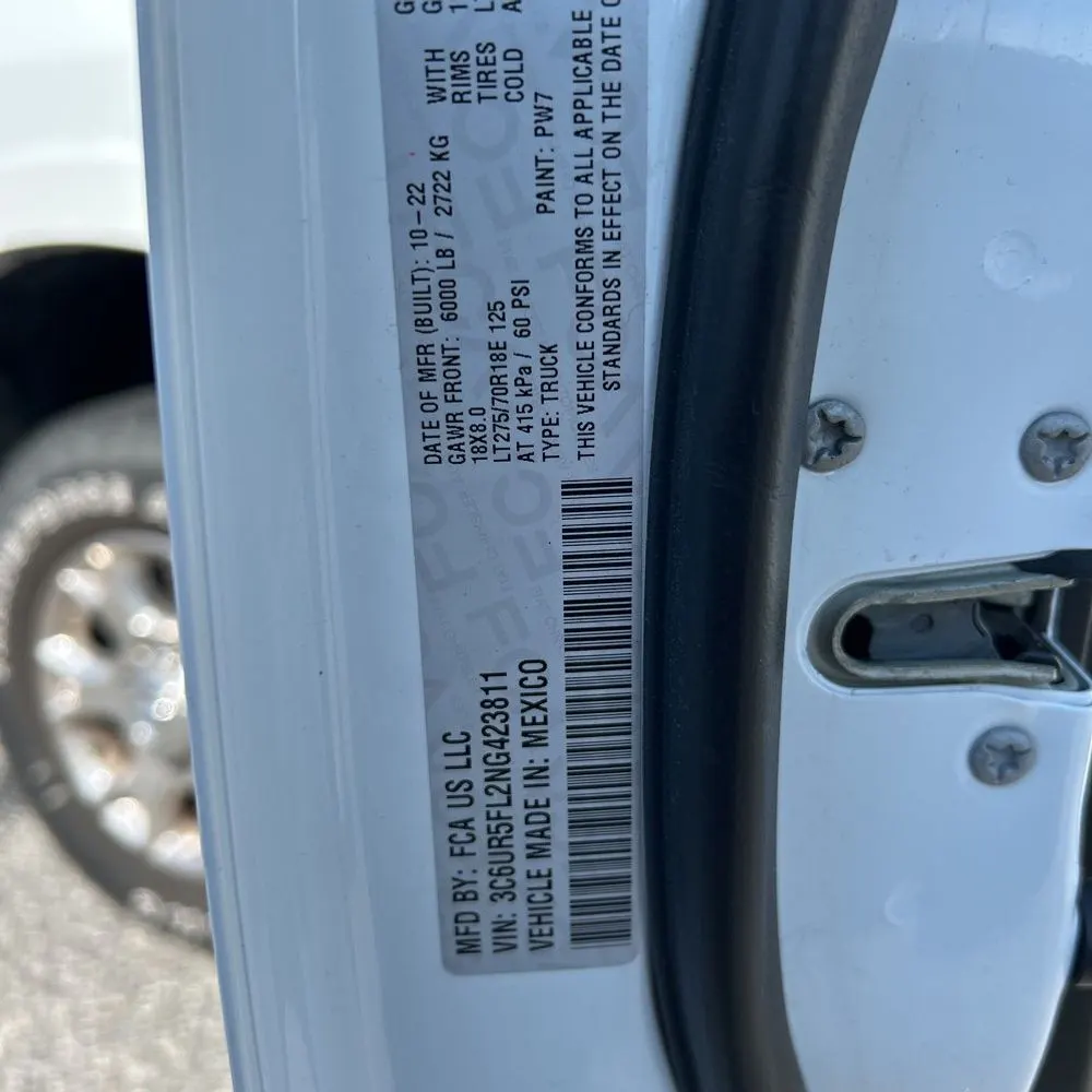 2022 Ram 2500 Laramie