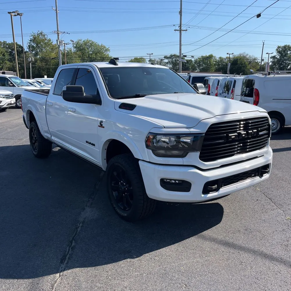 2022 Ram 2500 Laramie