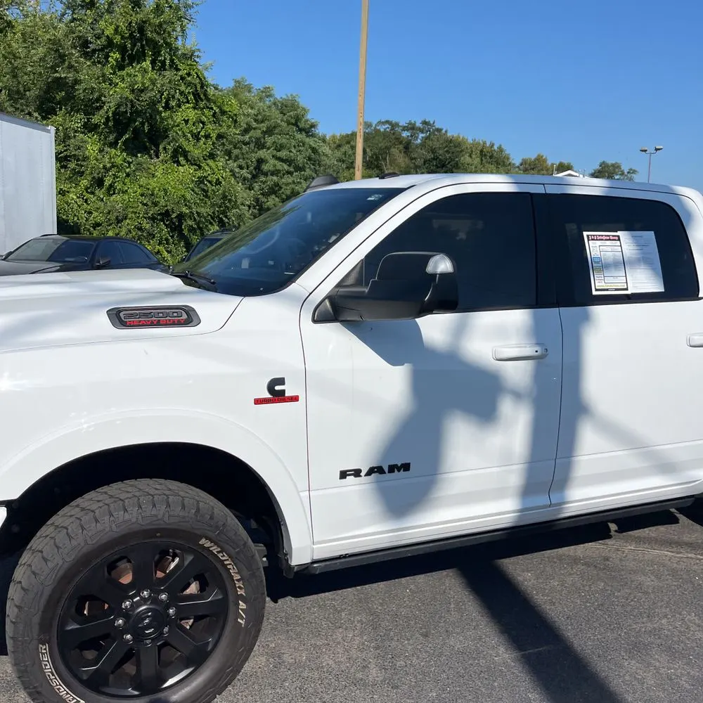 2022 Ram 2500 Laramie