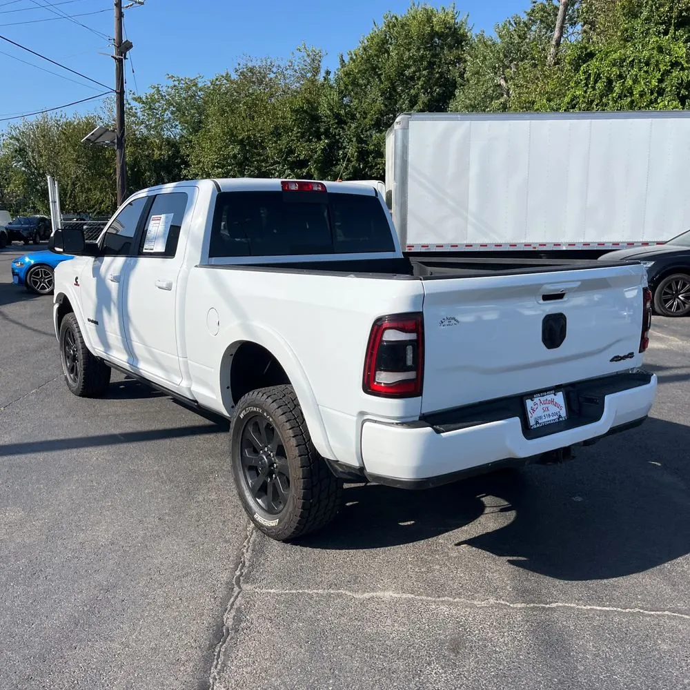 2022 Ram 2500 Laramie