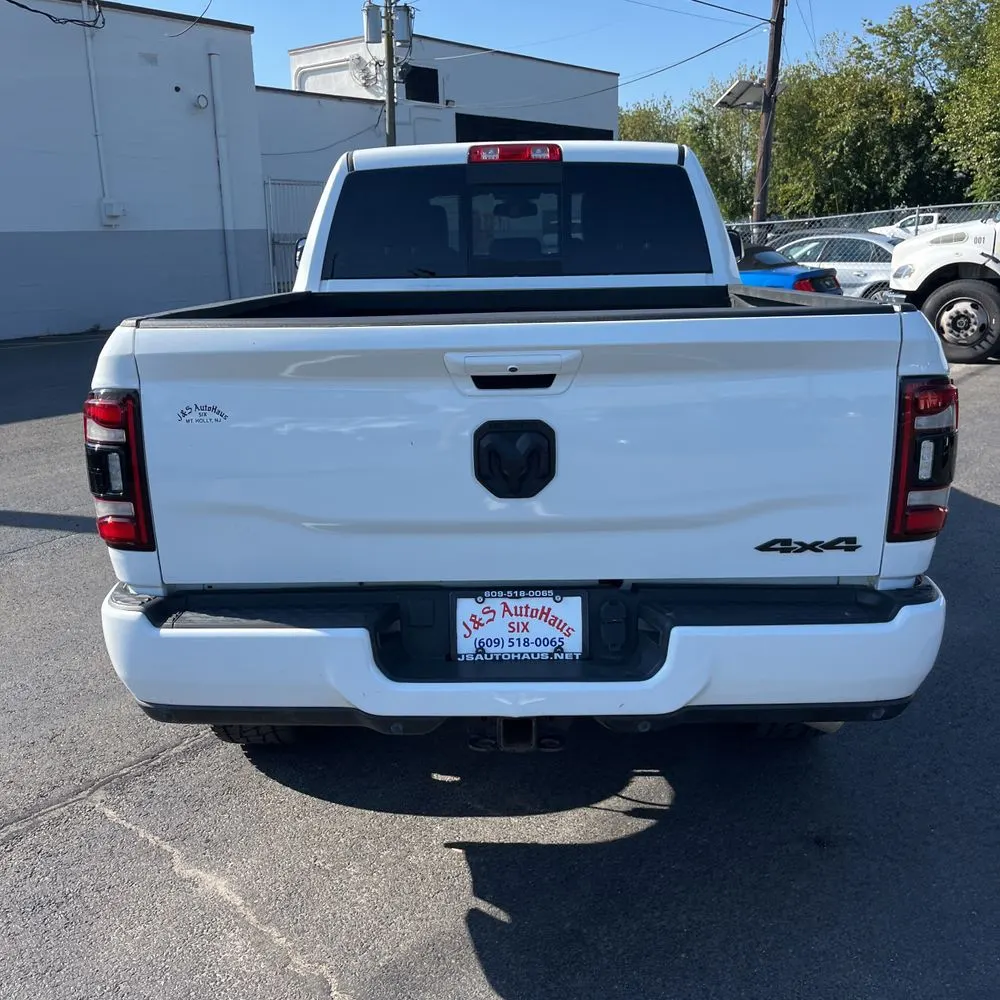 2022 Ram 2500 Laramie
