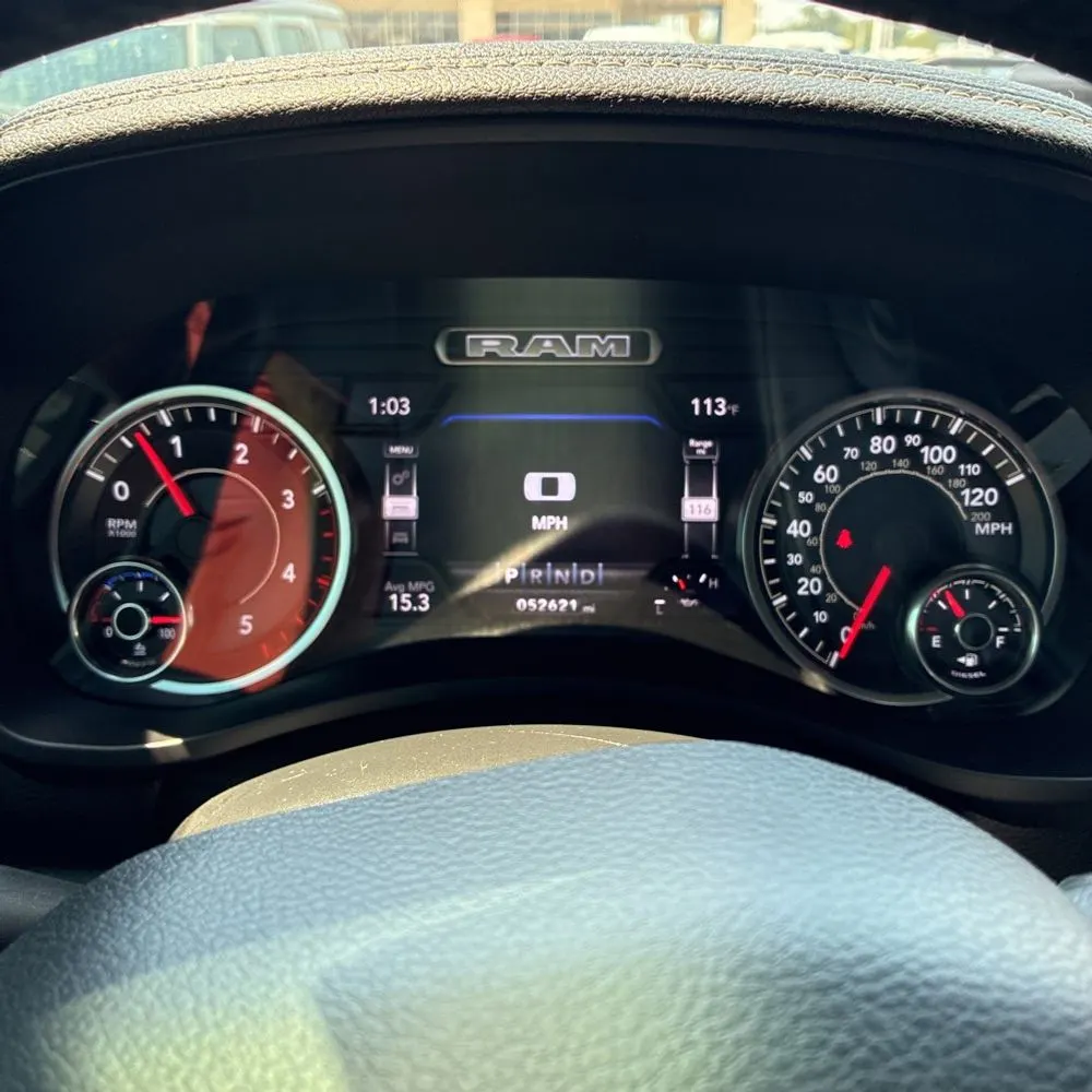 2021 Ram 2500 Laramie