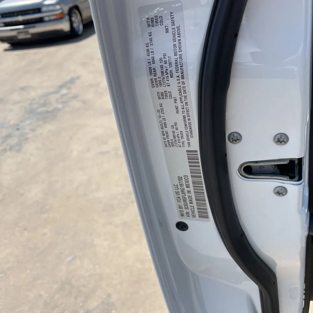 2024 Ram 2500 Laramie
