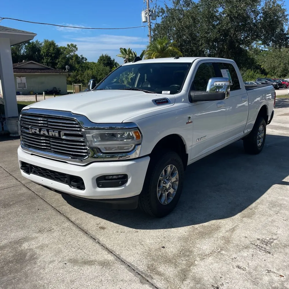 2024 Ram 2500 Laramie