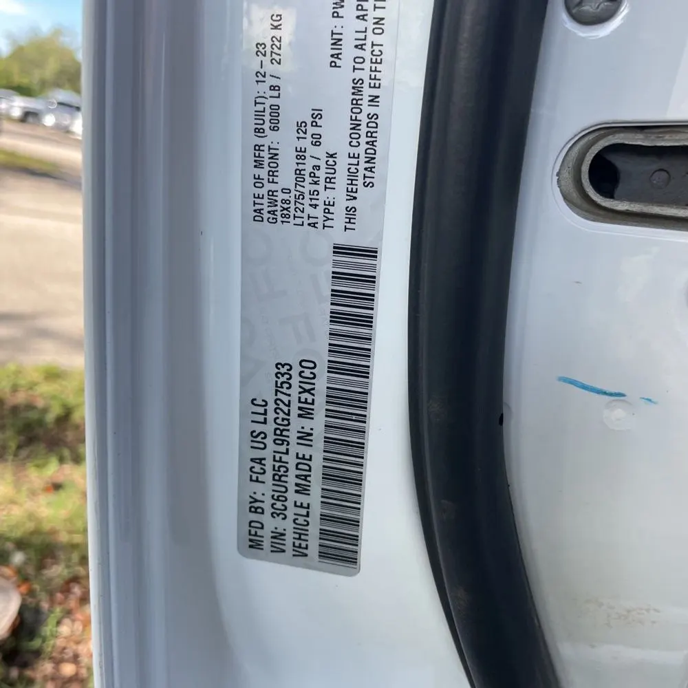 2024 Ram 2500 Laramie