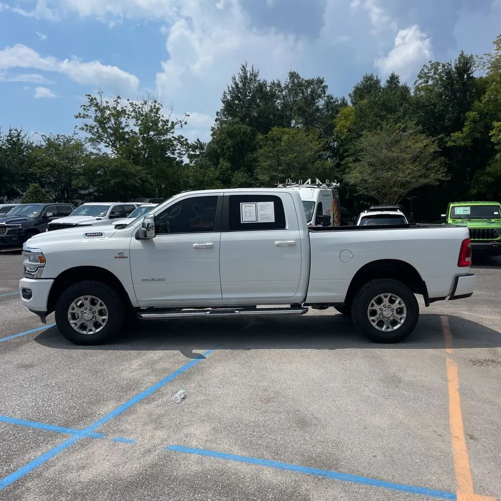 2024 Ram 2500 Laramie