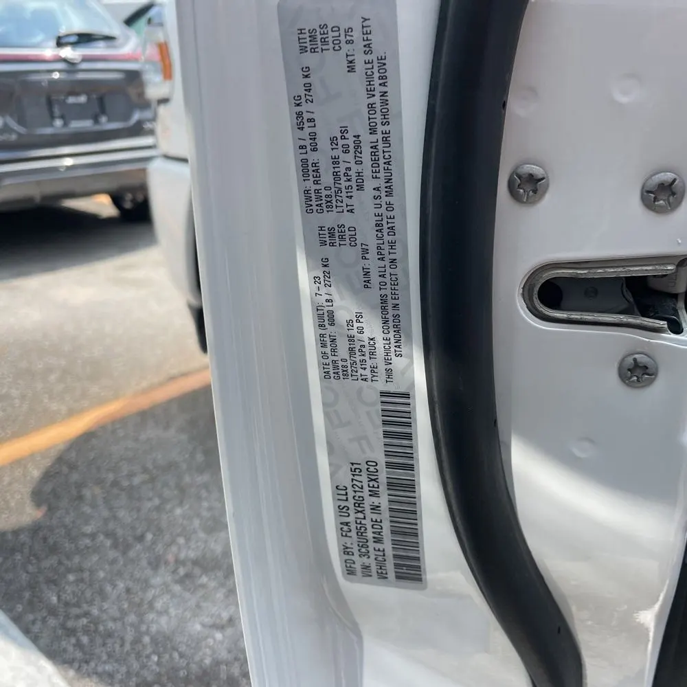 2024 Ram 2500 Laramie