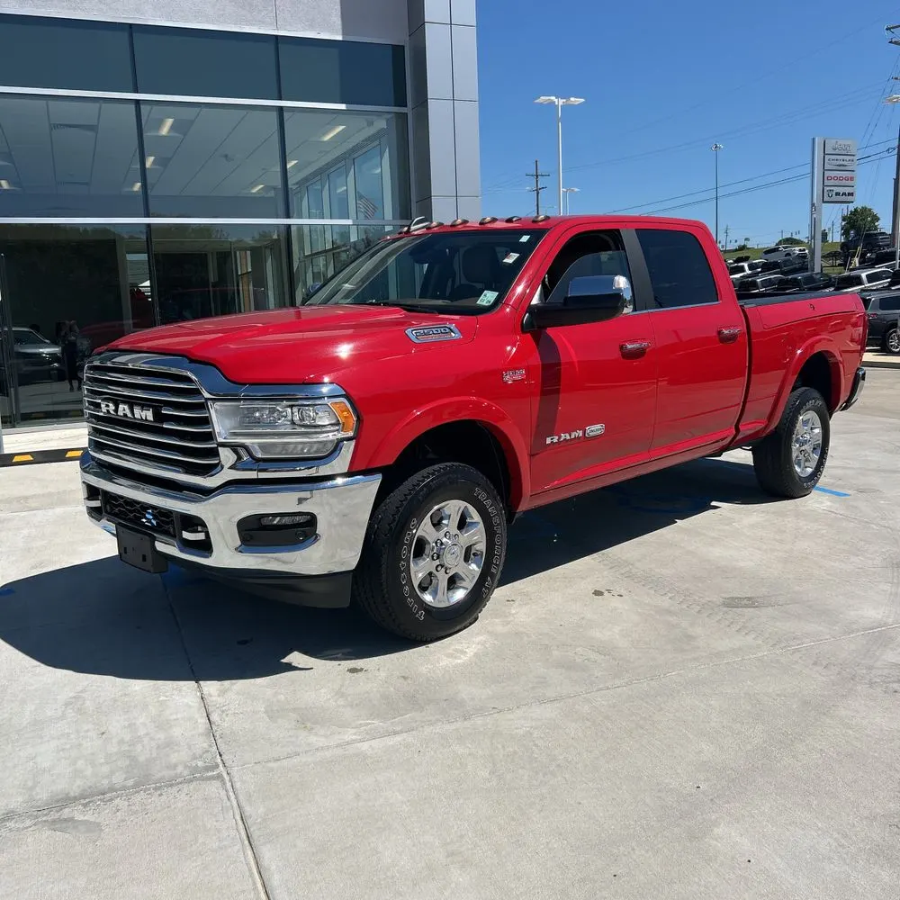 2022 Ram 2500 Longhorn