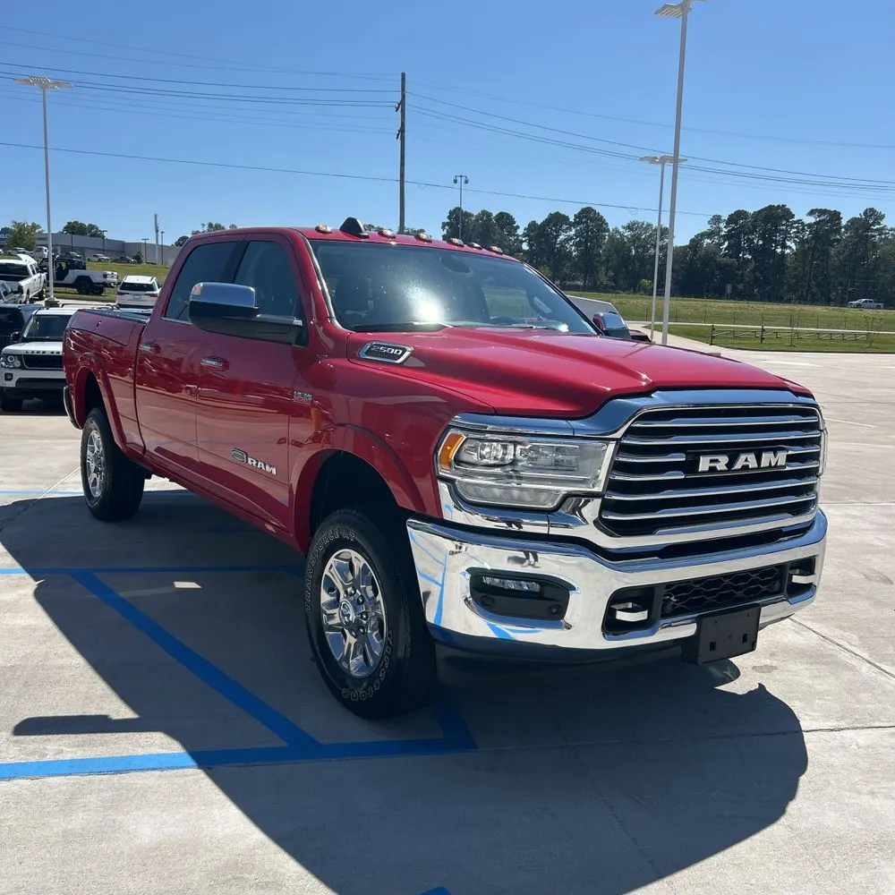 2022 Ram 2500 Longhorn