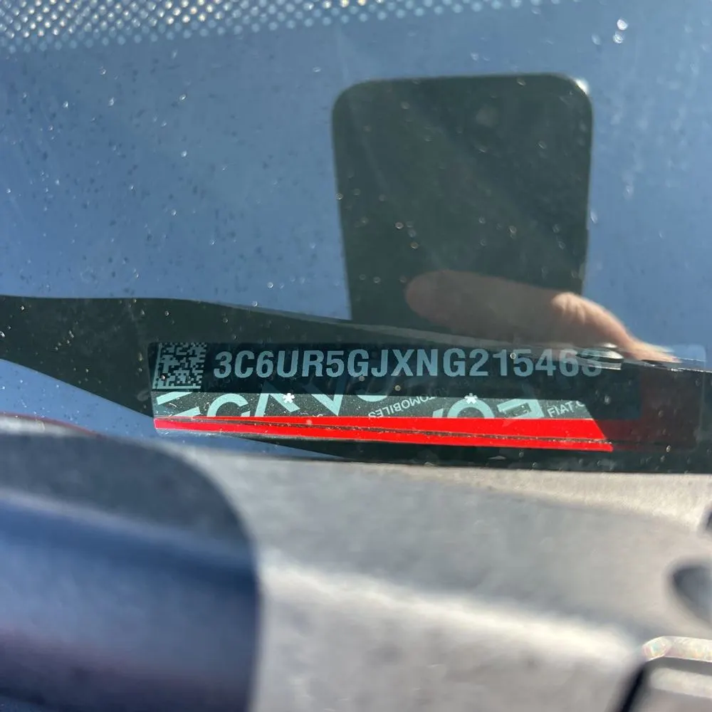 2022 Ram 2500 Longhorn