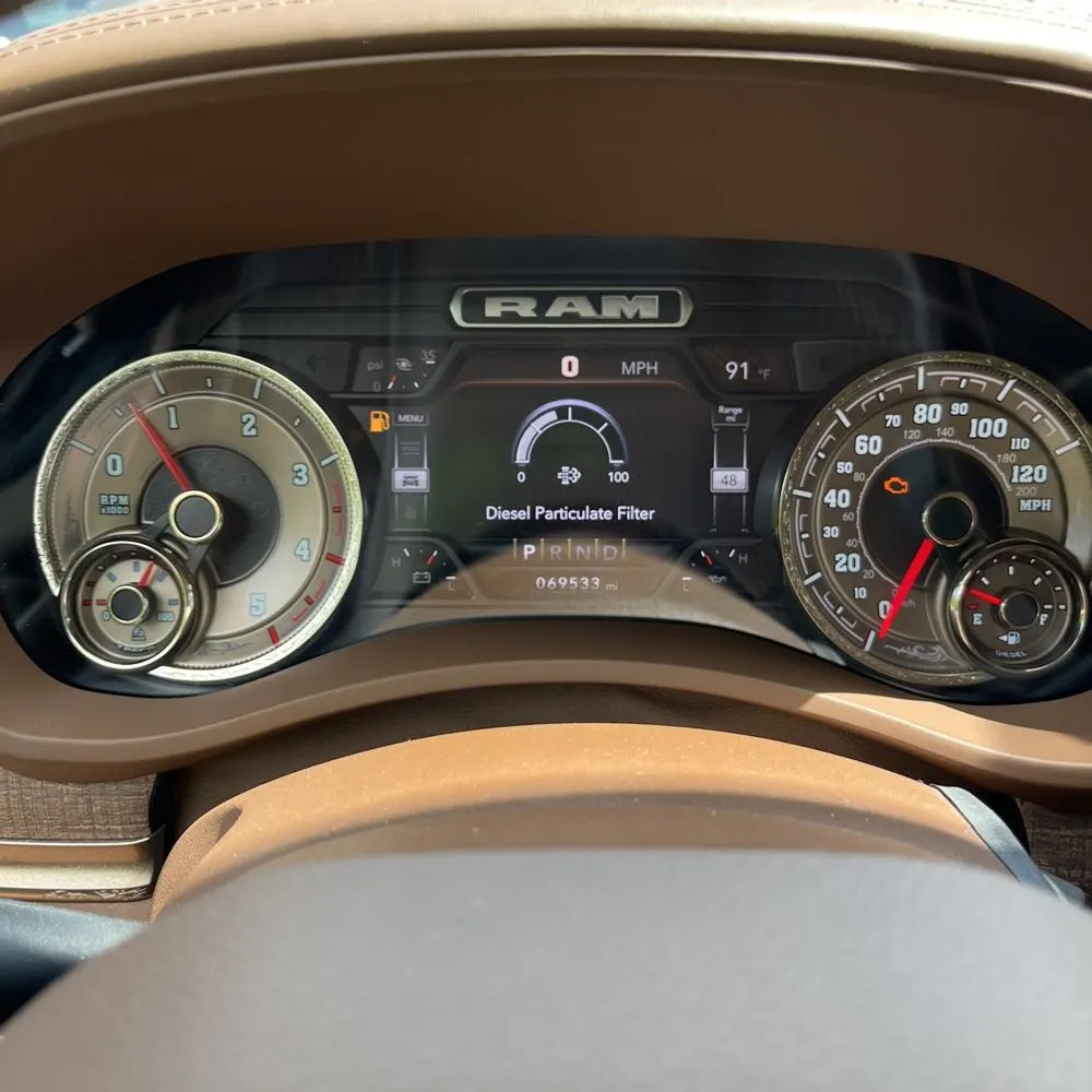 2022 Ram 2500 Longhorn