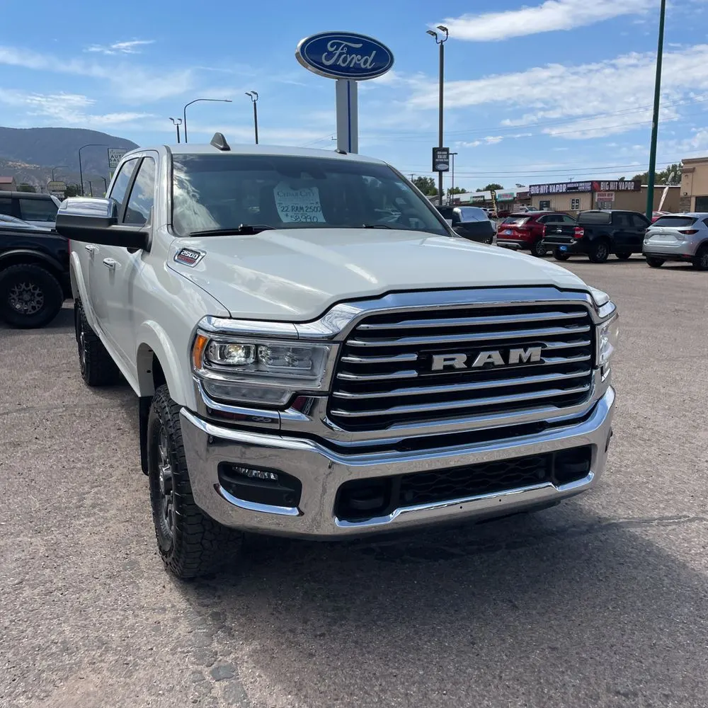 2022 Ram 2500 Longhorn