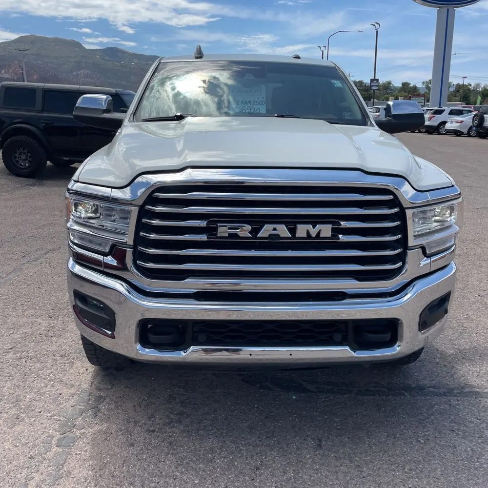 2022 Ram 2500 Longhorn
