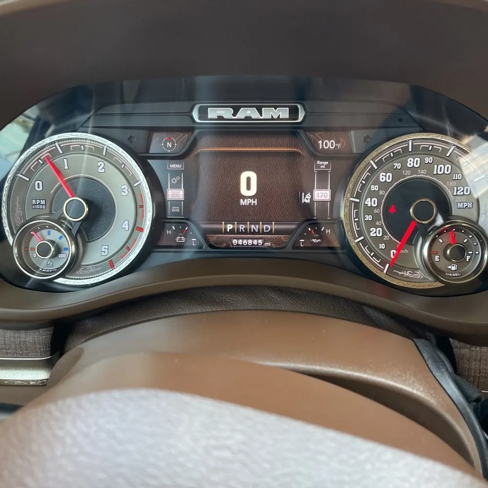 2022 Ram 2500 Longhorn