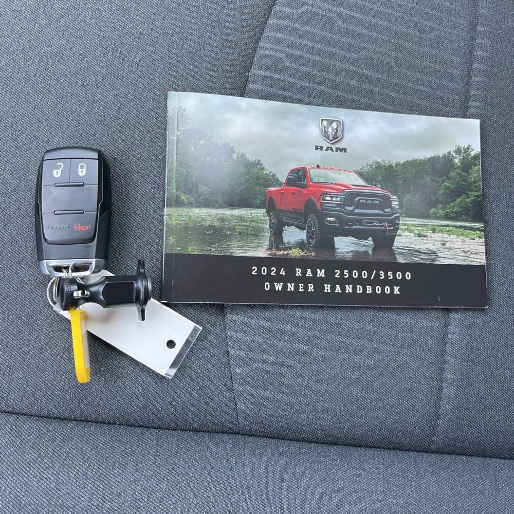 2024 Ram 2500 Tradesman