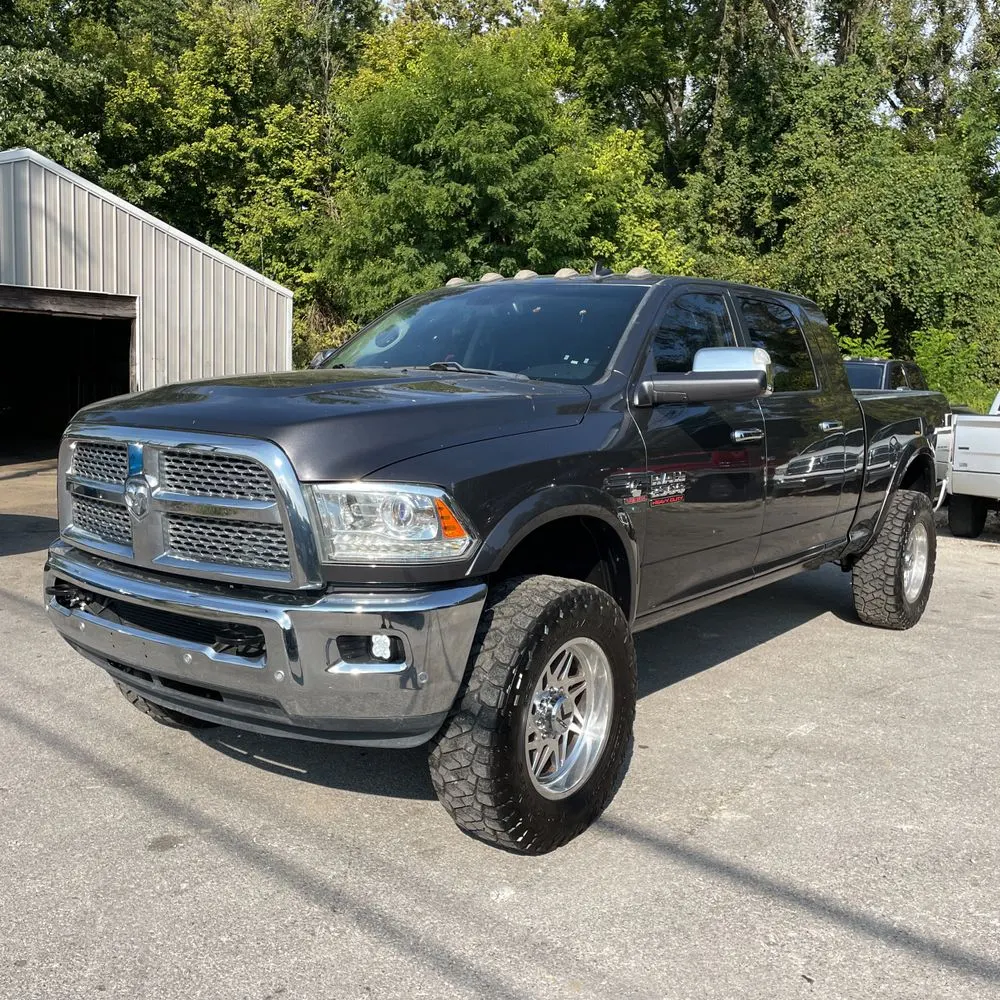 2018 Ram 2500 Laramie