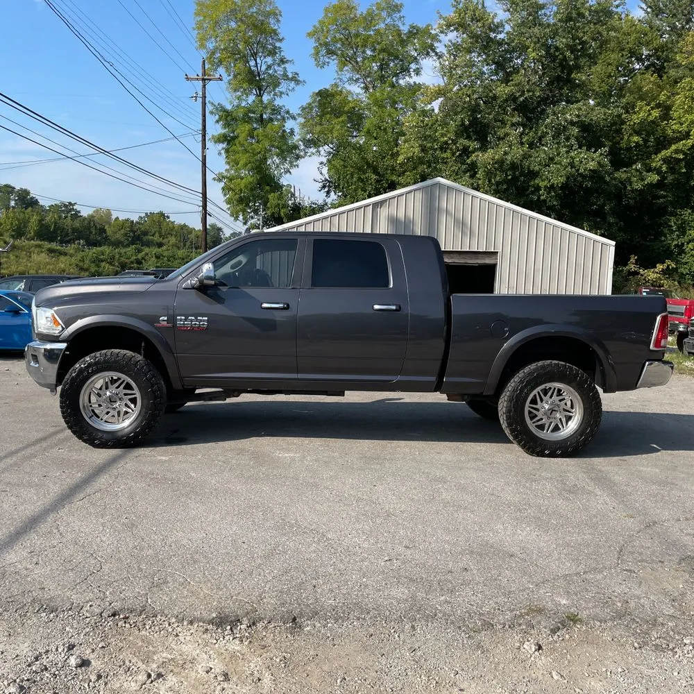 2018 Ram 2500 Laramie