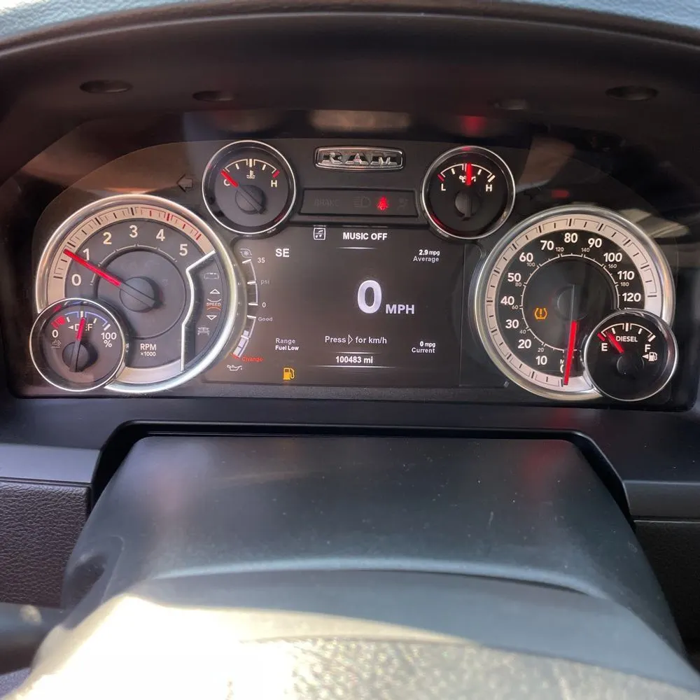 2018 Ram 2500 Laramie