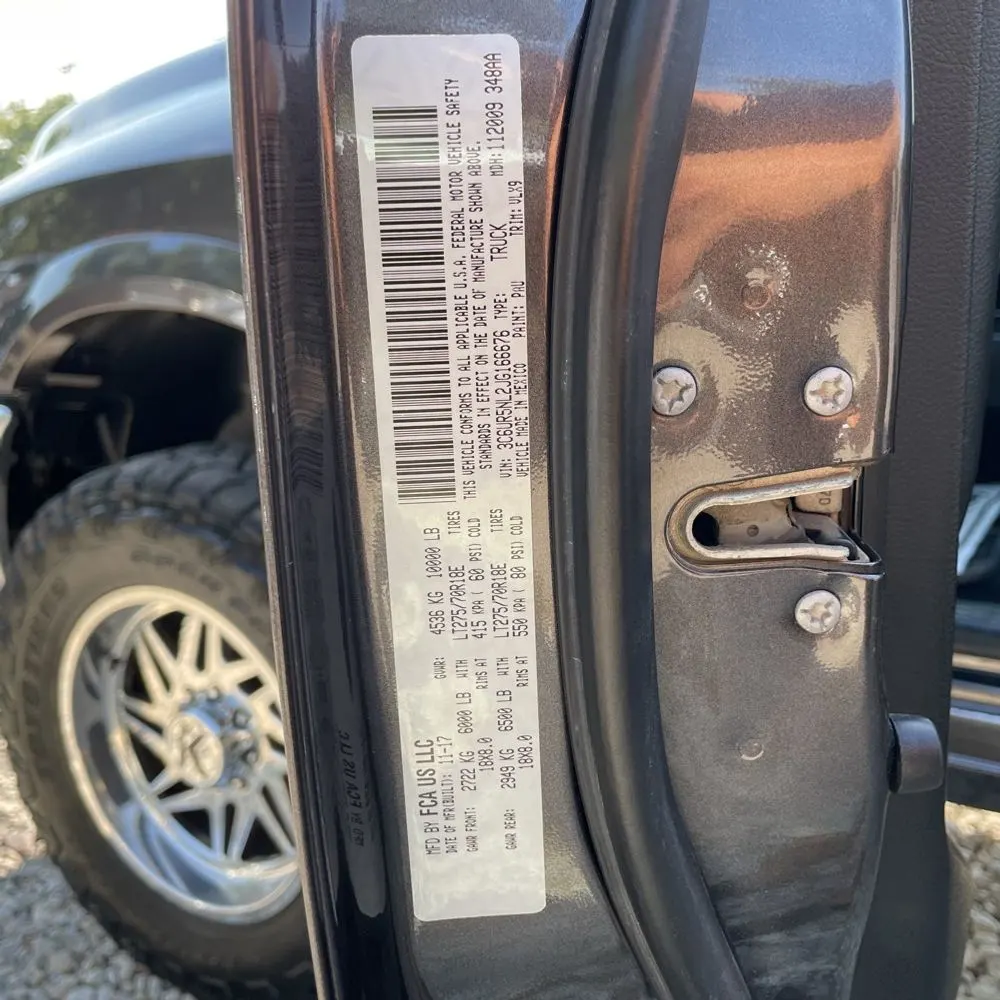 2018 Ram 2500 Laramie