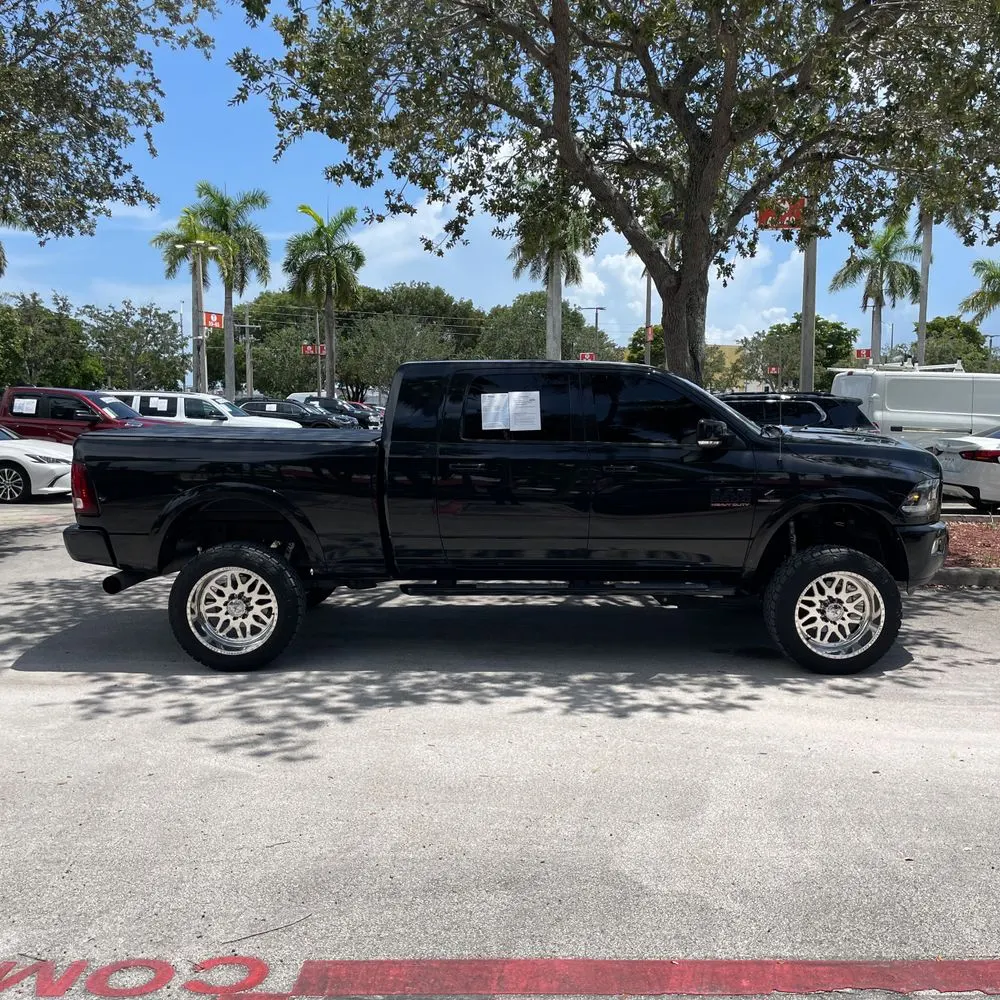 2018 Ram 2500 Laramie