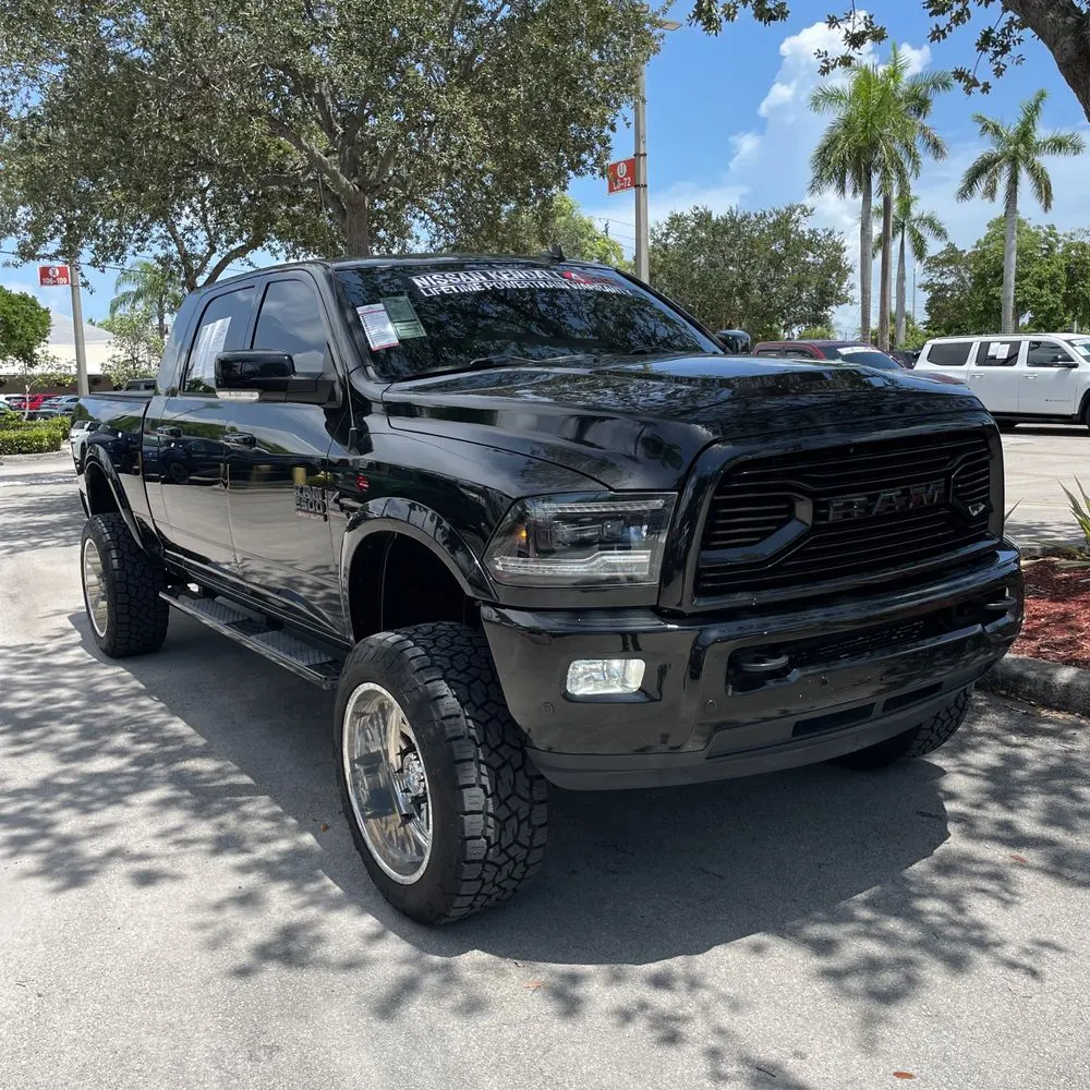 2018 Ram 2500 Laramie