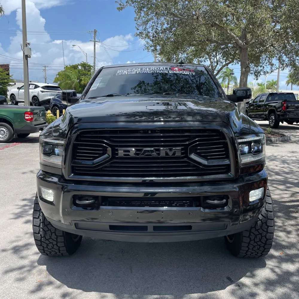 2018 Ram 2500 Laramie