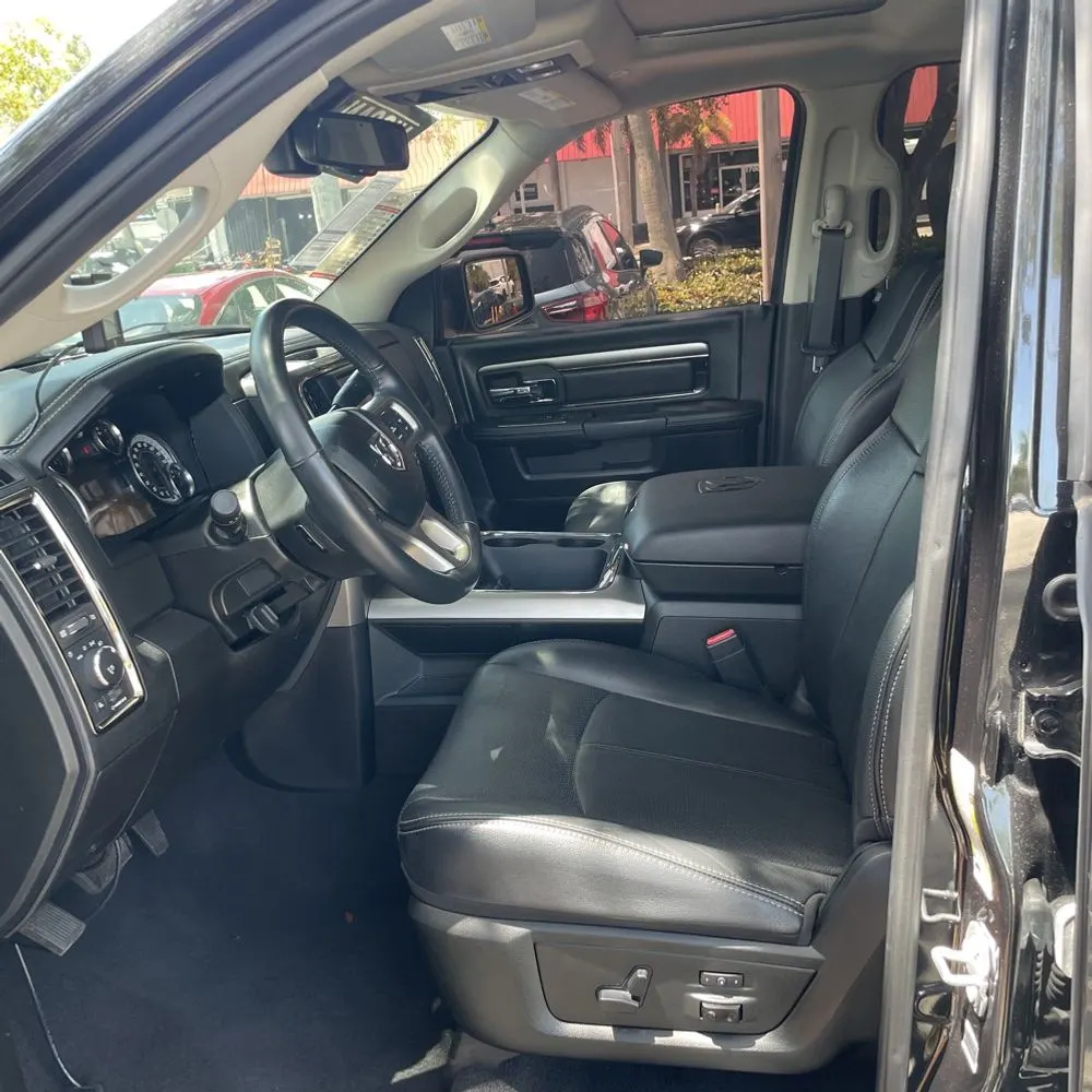 2018 Ram 2500 Laramie