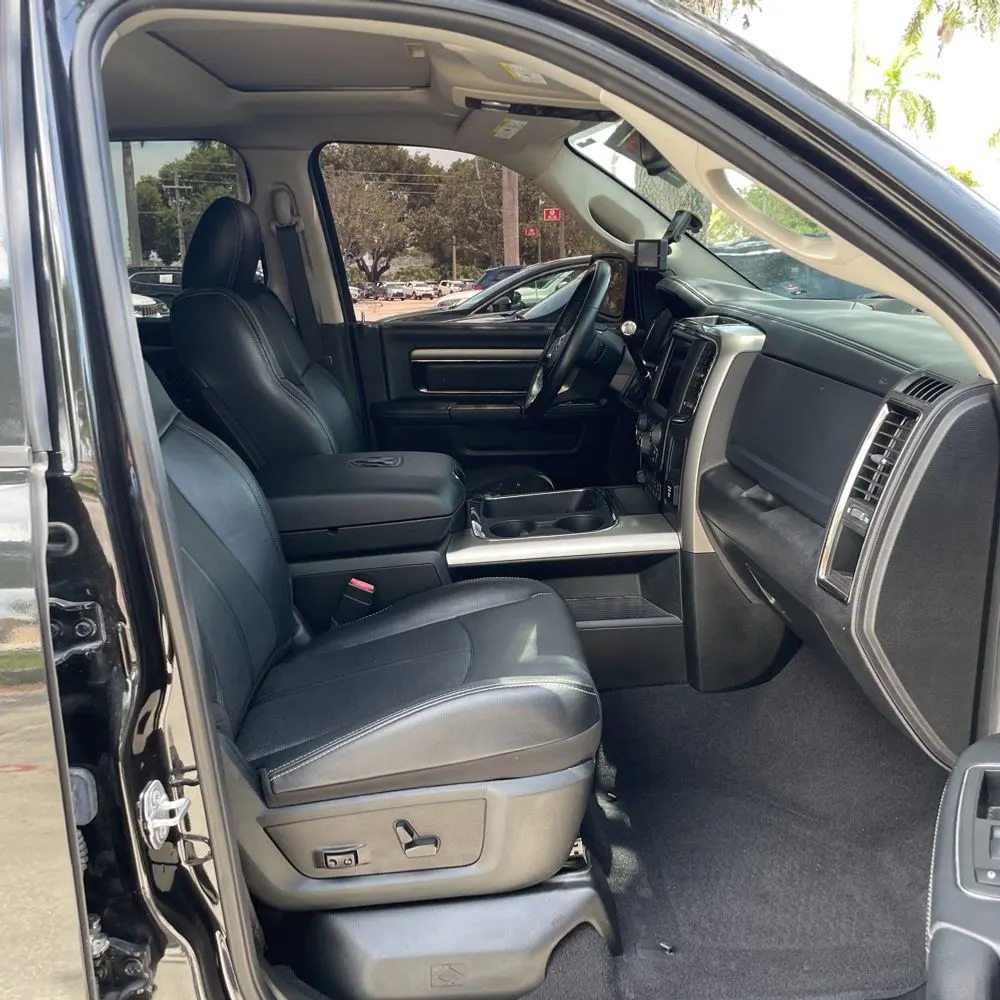 2018 Ram 2500 Laramie