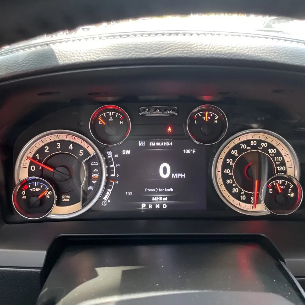 2018 Ram 2500 Laramie