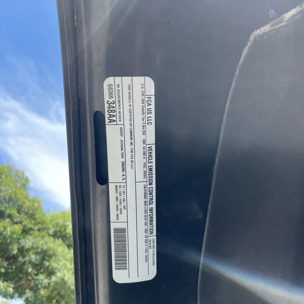 2018 Ram 2500 Laramie