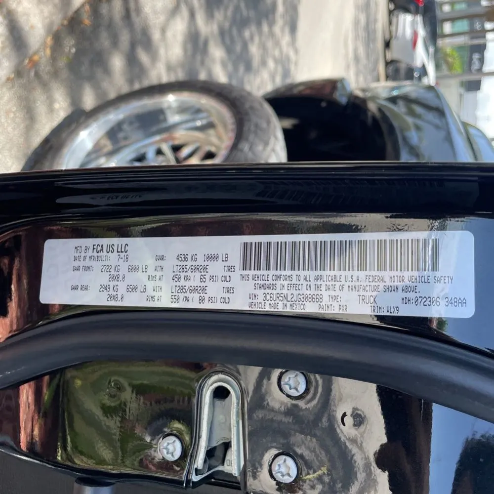 2018 Ram 2500 Laramie