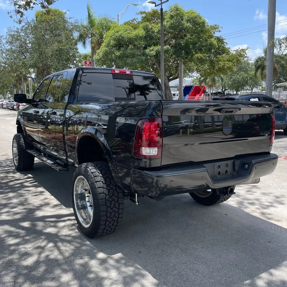 2018 Ram 2500 Laramie
