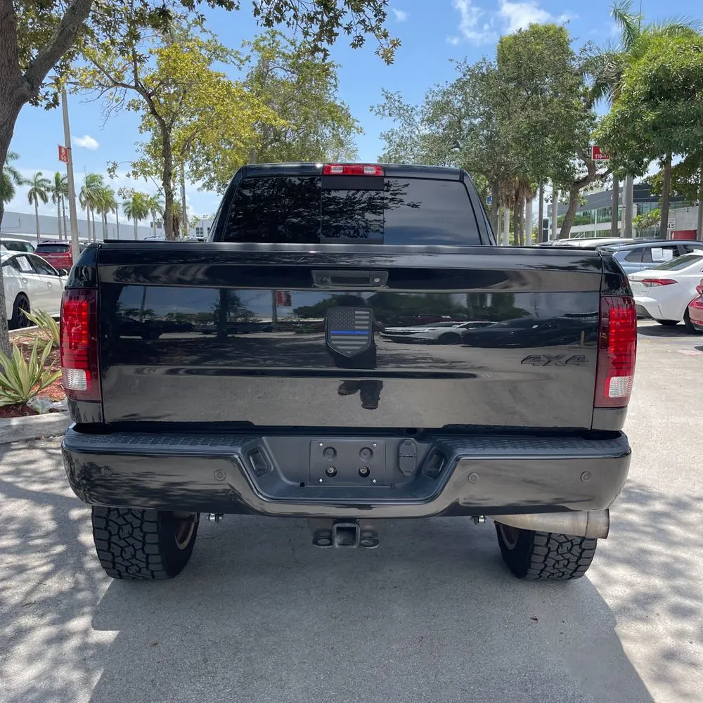 2018 Ram 2500 Laramie
