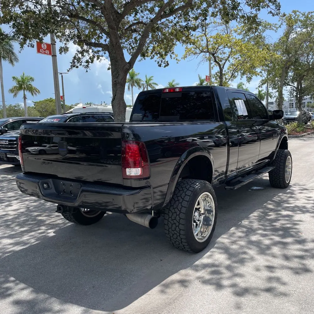 2018 Ram 2500 Laramie