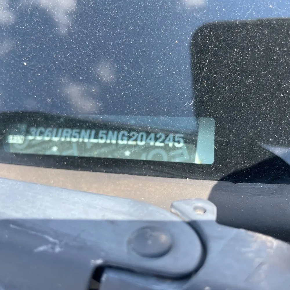 2022 Ram 2500 Laramie