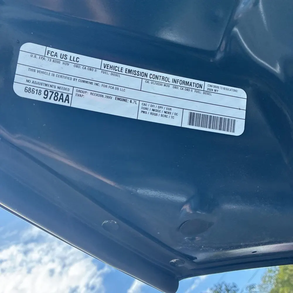 2024 Ram 2500 Laramie