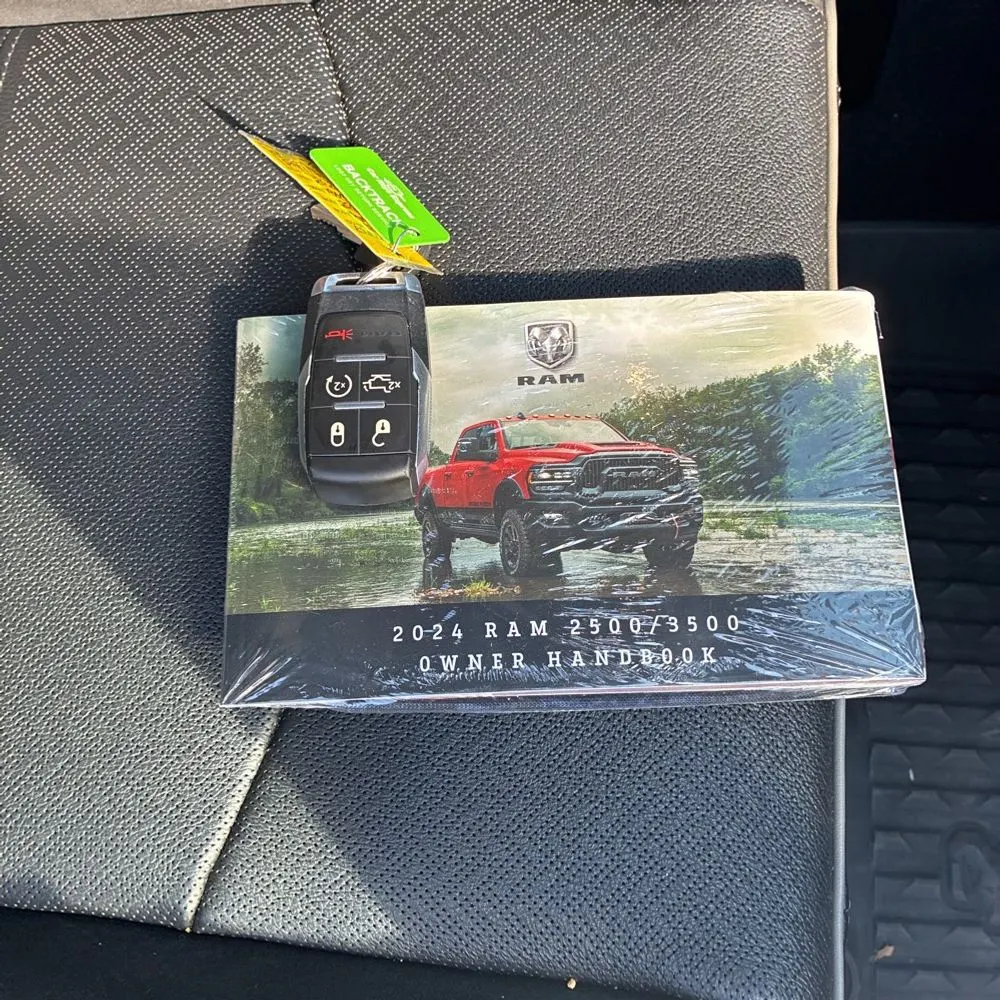 2024 Ram 2500 Laramie
